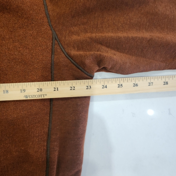 Kuhl Interceptr Full Zip Sweater Fleece Jacket Zipped Pockets Brown XL Mens - Picture 13 of 15